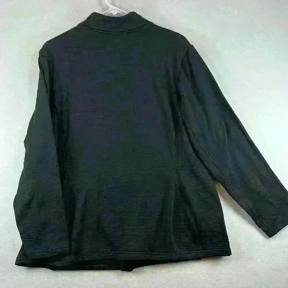 32 Degrees Waffle Knit Zip-Up Lightweight Jacket Women’s XXL - Picture 2 of 6